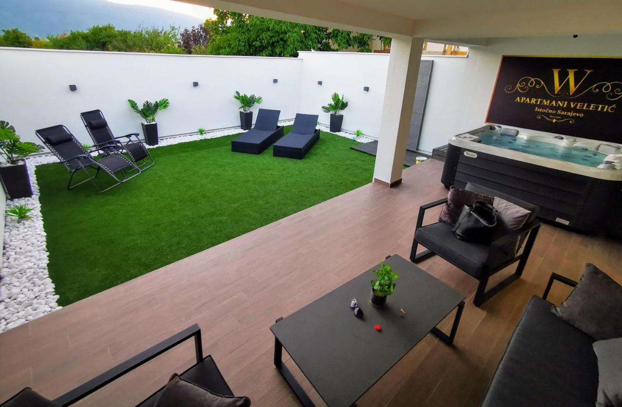 Istocno Sarajevo Apartment Luaran gambar