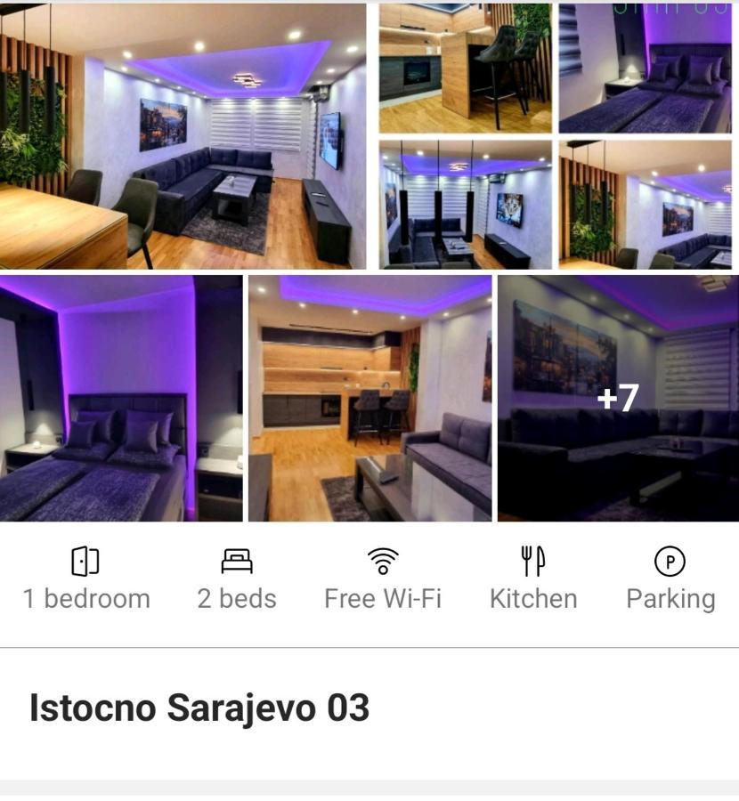 Istocno Sarajevo Apartment Luaran gambar